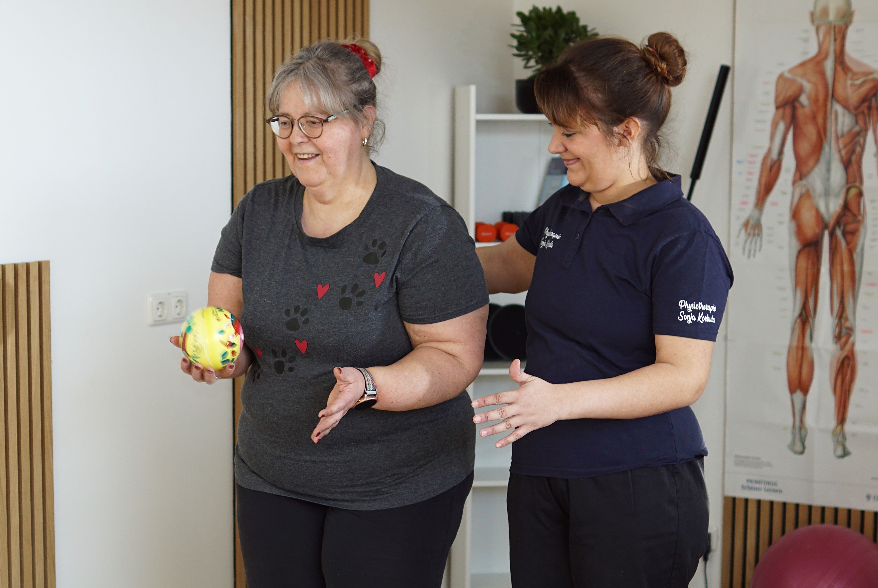 Bild Gymnastik Geriatrie