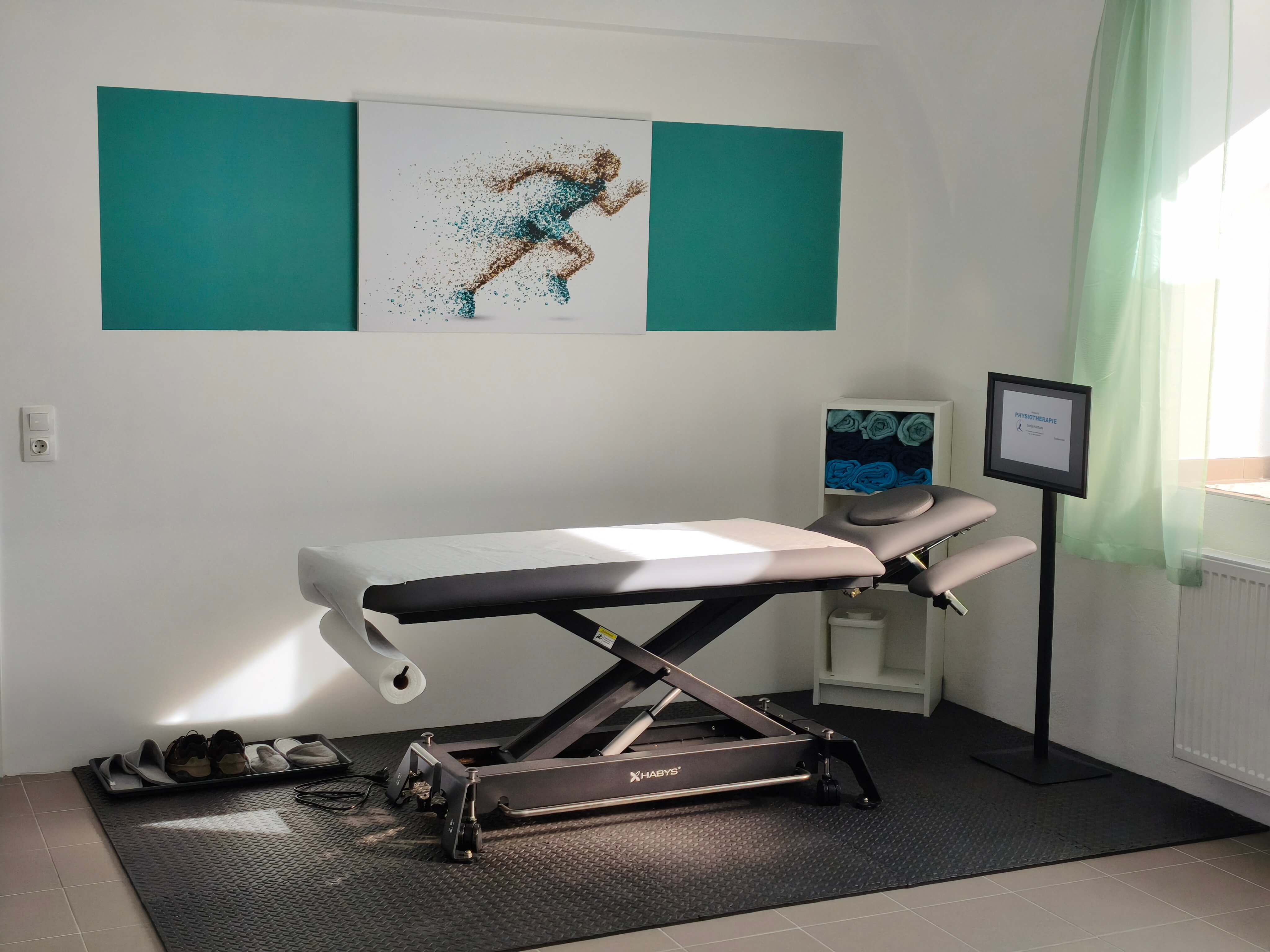 Geriatrische Physiotherapie